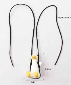 Swinging Duck,Car Charm,Cute Swinging