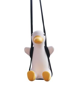 Swinging Duck,Car Charm,Cute Swinging