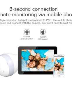 Bulb Camera,Wireless Bulb Camera,Camera,360-degree