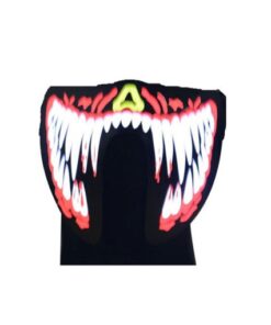 Led Halloween Mask,Halloween Mask,Cool Led Mask,Led Mask
