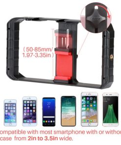 Smartphone Rig,Rig For Vloggers,Smartphone,Phone Rig,Rig