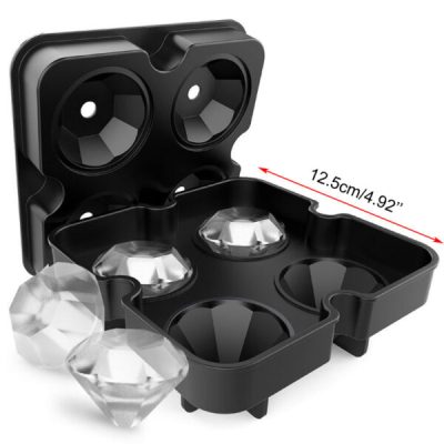 Diamond Shaped Ice Mold,Ice Mold,Shaped Ice Mold,Diamond Shaped Ice,Mold