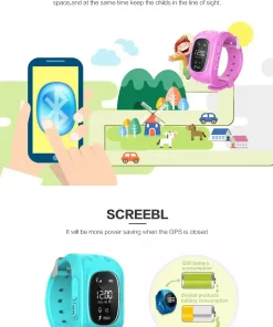 SmartWatch for Kids,GPS Function,SmartWatch,Kids,GPS