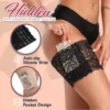 Hidden Anti Chafing Pocket Garter
