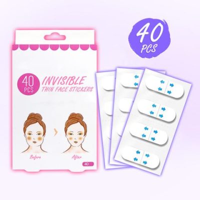 Thin Face Stickers,Face Stickers,Stickers,Invisible Face Stickers