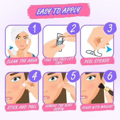 Thin Face Stickers,Face Stickers,Stickers,Invisible Face Stickers