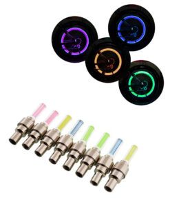 LED Light for Wheel Valve Caps