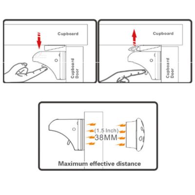 Magnetic Cabinet Locks,No Drilling Required,Safety Magnetic Cabinet Locks,Magnetic Cabinet,Cabinet Locks