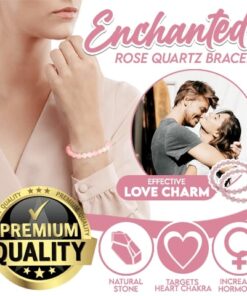 Enchanted Rose Quartz Bracelet