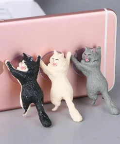 Phone Holder,Cute Cat,Cat Phone Holder