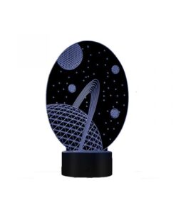 Galaxy 3D Lamp,3D Lamp,3D night light,Galaxy Lamp