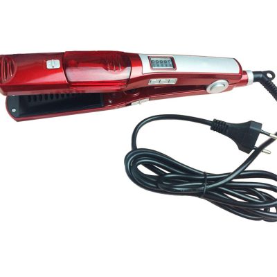 Nano Silver Steam Hair Straightener,Silver Hair Straightener,Hair Straightener,Nano Silver,Steam Hair Straightener