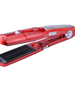 Nano Silver Steam Hair Straightener