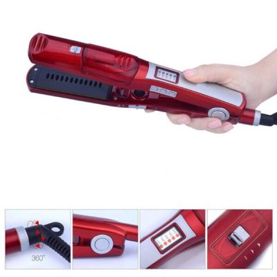 Nano Silver Steam Hair Straightener,Silver Hair Straightener,Hair Straightener,Nano Silver,Steam Hair Straightener