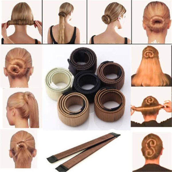 Magic French Twist Instant Hair Bun Maker - Image 2