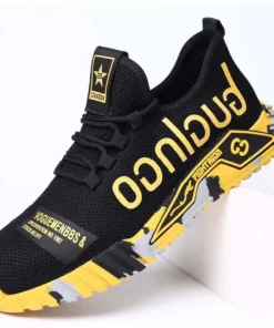 Breathable Lightweight Work Shoes