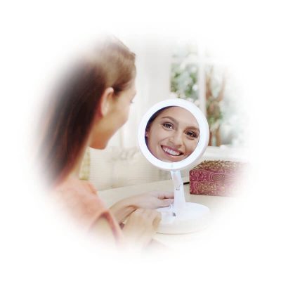 Folding Travel Mirror,Travel Mirror,LED Lights,LED Lighted Folding Travel Mirror