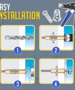 Petal Nuts With Screw,Nuts