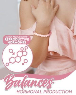 Enchanted Rose Quartz Bracelet,Bracelet,Rose Quartz Bracelet