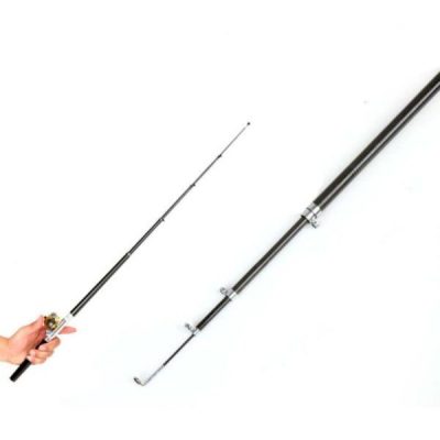 Fishing Rod,Pocket-Sized,Mini Portable