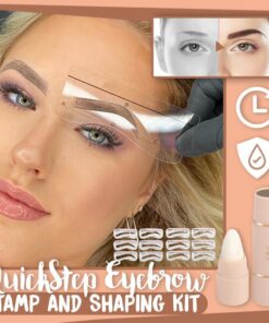 QuickStep Eyebrow Stamp and Shaping Kit