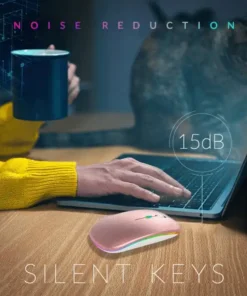 RGB Lighting Wireless Mouse