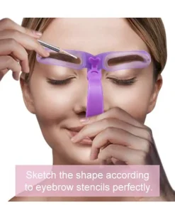 Eyebrow Shaping,Shaping Template
