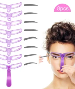Eyebrow Shaping,Shaping Template