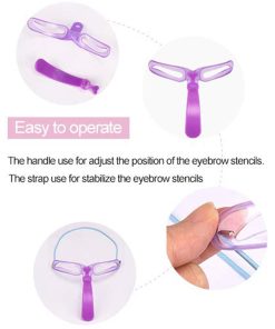 Eyebrow Shaping,Shaping Template