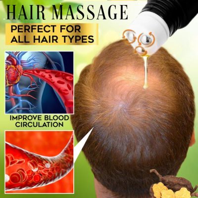 Rolling Ball,Ball Massage,Massage Hair,Serum,Reactive Serum