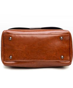 Messenger Bag,Leather Fashion,Ladies Soft Leather Fashion All-match Messenger Bag