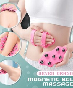 Seven Dragon Magnetic Ball Massager