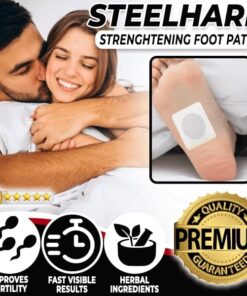 SteelHard Strengthening Foot Patch