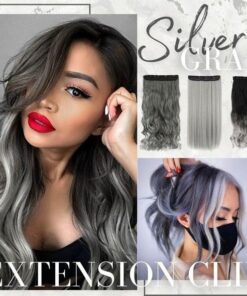 Stunning Silver Hair Clips For Women