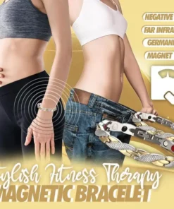 Stylish Healthiness Therapy Magnetic Bracelet