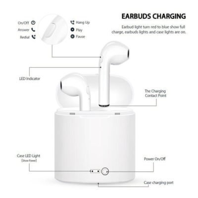 Wireless Bluetooth Earbuds,Battery Pack,Bluetooth Earbuds,Wireless Bluetooth
