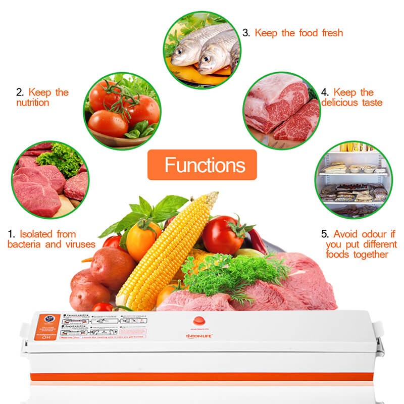 Vacuum Food Sealer - Image 4