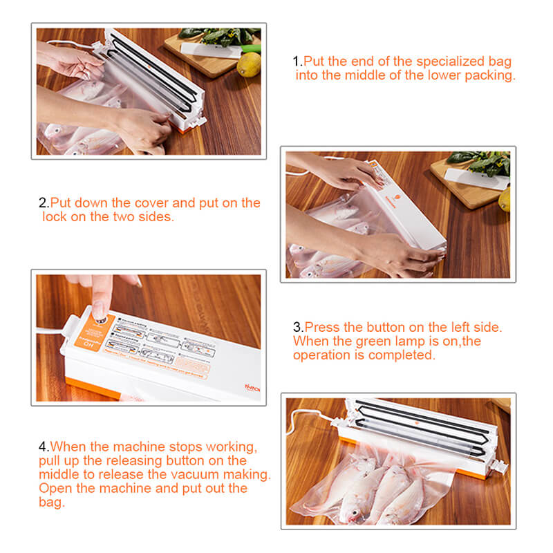 Vacuum Food Sealer - Image 6