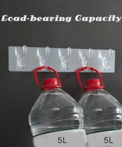 Adhesive Hanger,Self-Adhesive Hanger Set,Hanger Set,Double Hook,Double Hook Self-Adhesive Hanger Set