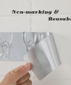 Adhesive Hanger,Self-Adhesive Hanger Set,Hanger Set,Double Hook,Double Hook Self-Adhesive Hanger Set