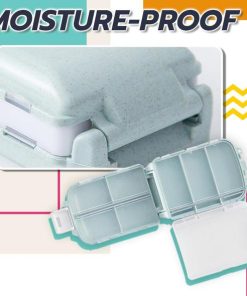 Mini Pill Box,Pill Box,Box,Triple Tier Mini Pill,Mini Pill