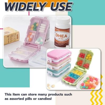 Mini Pill Box,Pill Box,Box,Triple Tier Mini Pill,Mini Pill