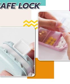 Mini Pill Box,Pill Box,Box,Triple Tier Mini Pill,Mini Pill