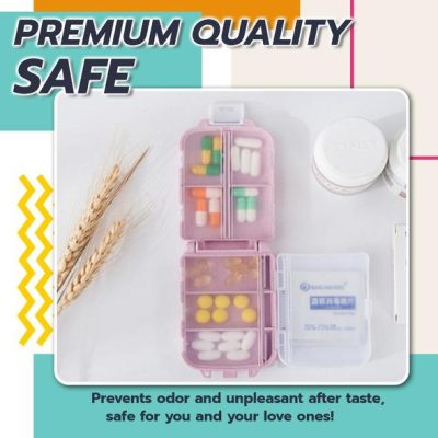 Mini Pill Box,Pill Box,Box,Triple Tier Mini Pill,Mini Pill