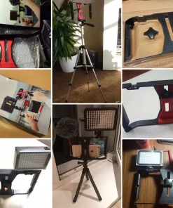 Smartphone Rig,Rig For Vloggers,Smartphone,Phone Rig,Rig