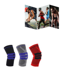 Nylon Silicon Knee Sleeve