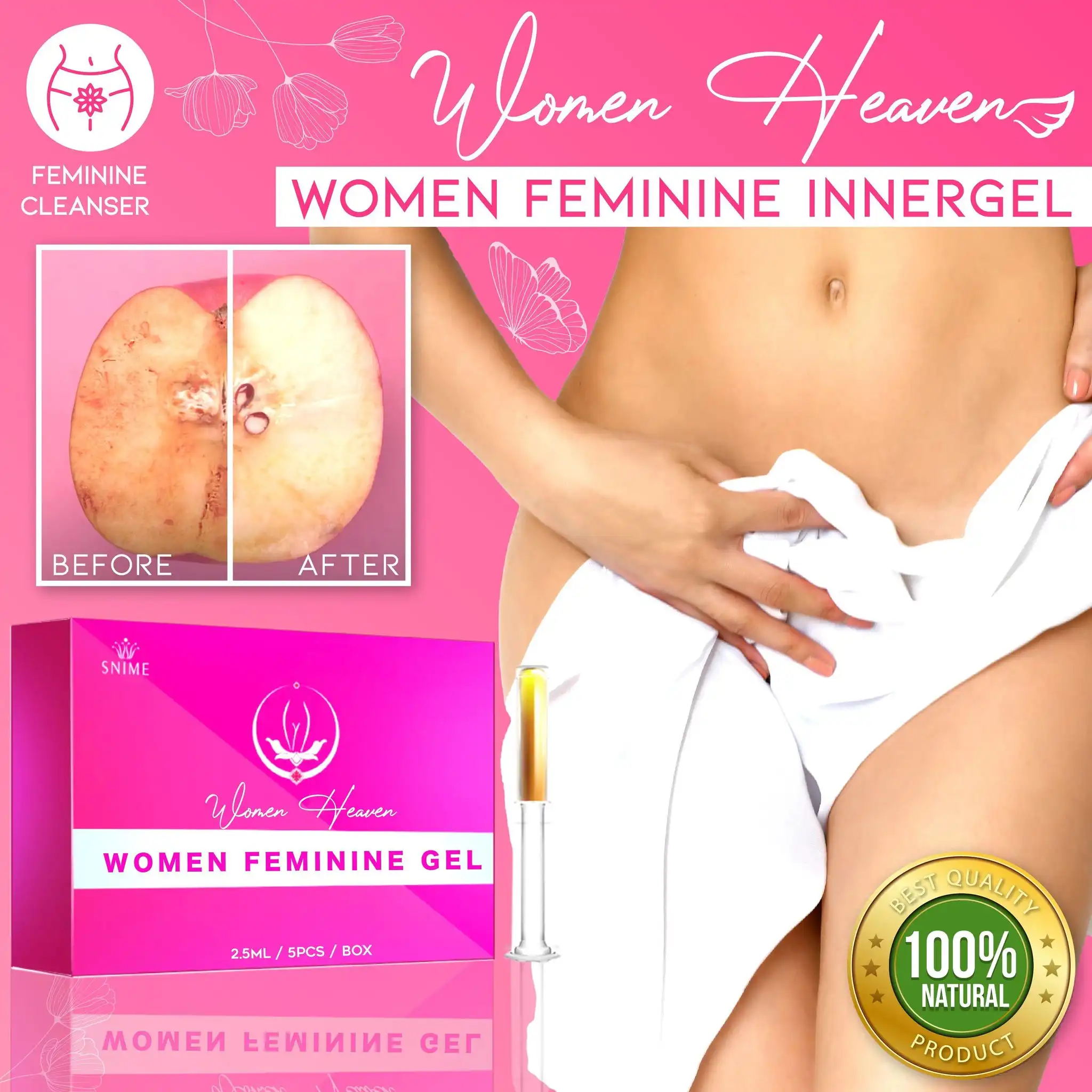 Vaginal Gel,Feminine Vaginal Gel,Heaven Feminine,Women Heaven Feminine,Gel