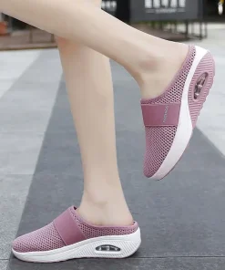 Slip-On Walking Shoes,Walking Shoes,Air Cushion