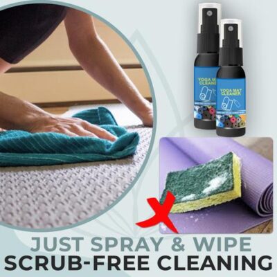 Yoga Mat Cleaning Spray,yoga mat,spray,cleaning spray,yoga