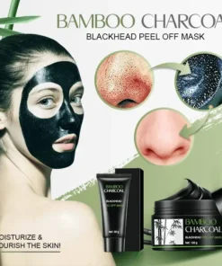 Bamboo Charcoal Blackhead Peel Off Mask
